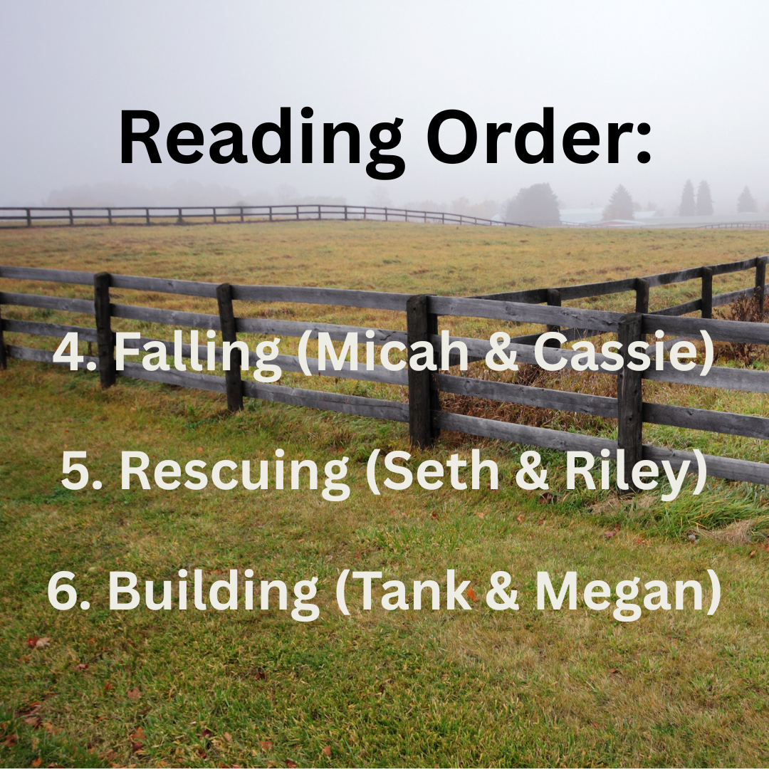 Black Rock Ranch Books 4-6