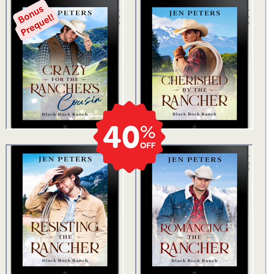 Black Rock Ranch Books 1-3