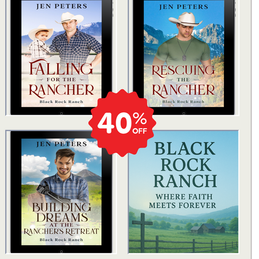 Black Rock Ranch Books 4-6
